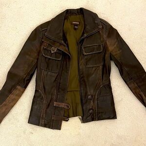 Womens 2XS Danier Leather Jacket